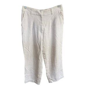 Brochu Walker The Harlow Pant Perle Wide Legs Corduroy L Minimalism Quiet Luxury